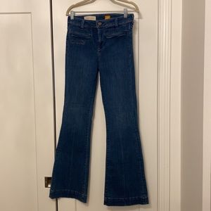 Pilcro flare jeans size 28